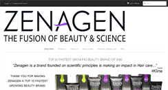 Desktop Screenshot of buyzenagen.com